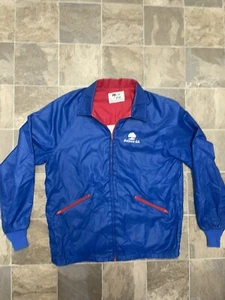 Vintage West Wind Oakhurst Golf Course Windbreaker Red/Blue Size Large - Picture 1 of 5