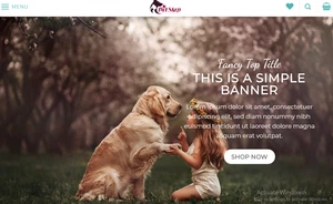 Professional Dropshipping Store -Automated PET SUPPLIES - E Commerce Website - Picture 1 of 5