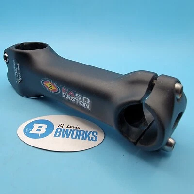 Easton EA50 1 1/8" Threadless Bike Stem 25.4mm Clamp 120mm Black Alloy   b24 - Image 1 of 4