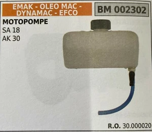 BRUMAR SERBATOIO EMAK-OLEO MAC-DYNAMAC-EFCO BM002302
