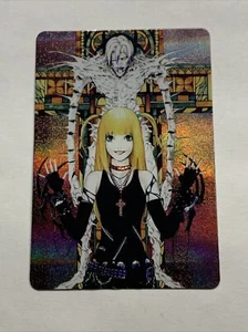 Death Note Misa Amane Rem Gelus Shinigami Goddess Story Card Holo Anime Doujin - Picture 1 of 5