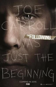 Póster de TV promocional original de 11""x17"" SDCC 2014 Kevin Bacon como nuevo - Imagen 1 de 1