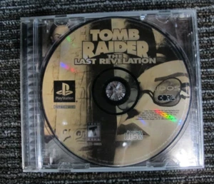 Tomb Raider: The Last Revelation (Sony PlayStation 1, 1999) PS1 - ohne Handbuch - Bild 1 von 3