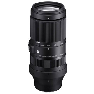 Sigma 100-400mm f/5-6.3 DG DN OS Contemporary Lens for Sony E #750965