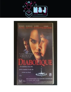 VHS Movie -Diabolique 1996- Vintage Nostalgia (Aussie Seller) - Picture 1 of 1