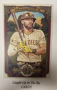 2024 Topps Allen & Ginter Fernando Tatis Jr Oversized Box Topper SP Padres - Picture 1 of 2