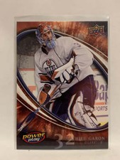 #120 Mathieu Garon Edmonton Oilers 2008-09 Upper Deck Power Play Hockey Card  NH