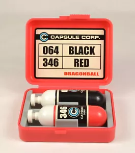 Banpresto Dragonball Hoi Poi Capsule Set Red US SELLER RARE - Picture 1 of 2