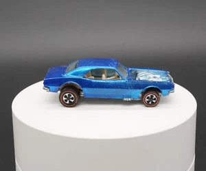 REDLINE HOTWHEELS US Custom Camaro Blue - PAINTED TAIL!!!!! - Picture 1 of 10