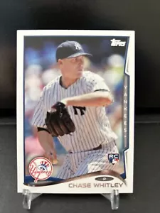 2014 actualización Topps Chase Whitley Yankees de Nueva York #US-171 - Imagen 1 de 2