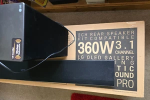 LG G1 Soundbar | 360W | Dolby Atmos | AI Sound Pro | HdMI/eARC - Bild 1 von 7