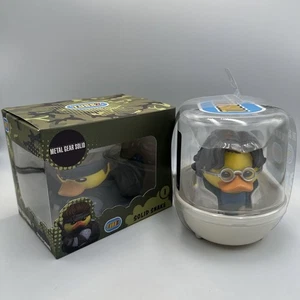 Tubbz Metal Gear Solid Snake Figure - Picture 1 of 19