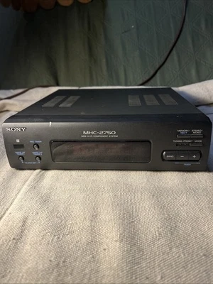 Sintonizador de radio Sony MHC2750 St-H2750  Foto 1 de 4