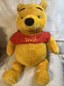 WINNIE THE POOH SPRECHENDES X GROSSES PLÜSCHTIER 26 ZOLL MATTEL DISNEY JUMBO "I Talk" - Bild 1 von 5
