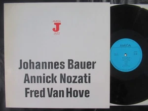 JOHANNES BAUR, ANNICK NOZATI, FRED VAN HOVE / LP DDR 1989 AMIGA 856411 - Bild 1 von 4