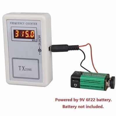 New Frequency Detector Tester Counter For Auto Car Key Remote Control Checker RF - Image 1 of 4