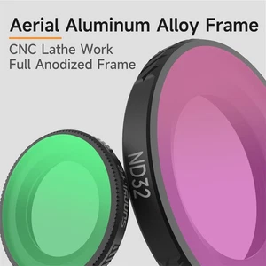 Camera ND CPL UV BLACK MIST 1/4 Vlog Photography Filters For DJI OSMO Nano - Picture 1 of 34