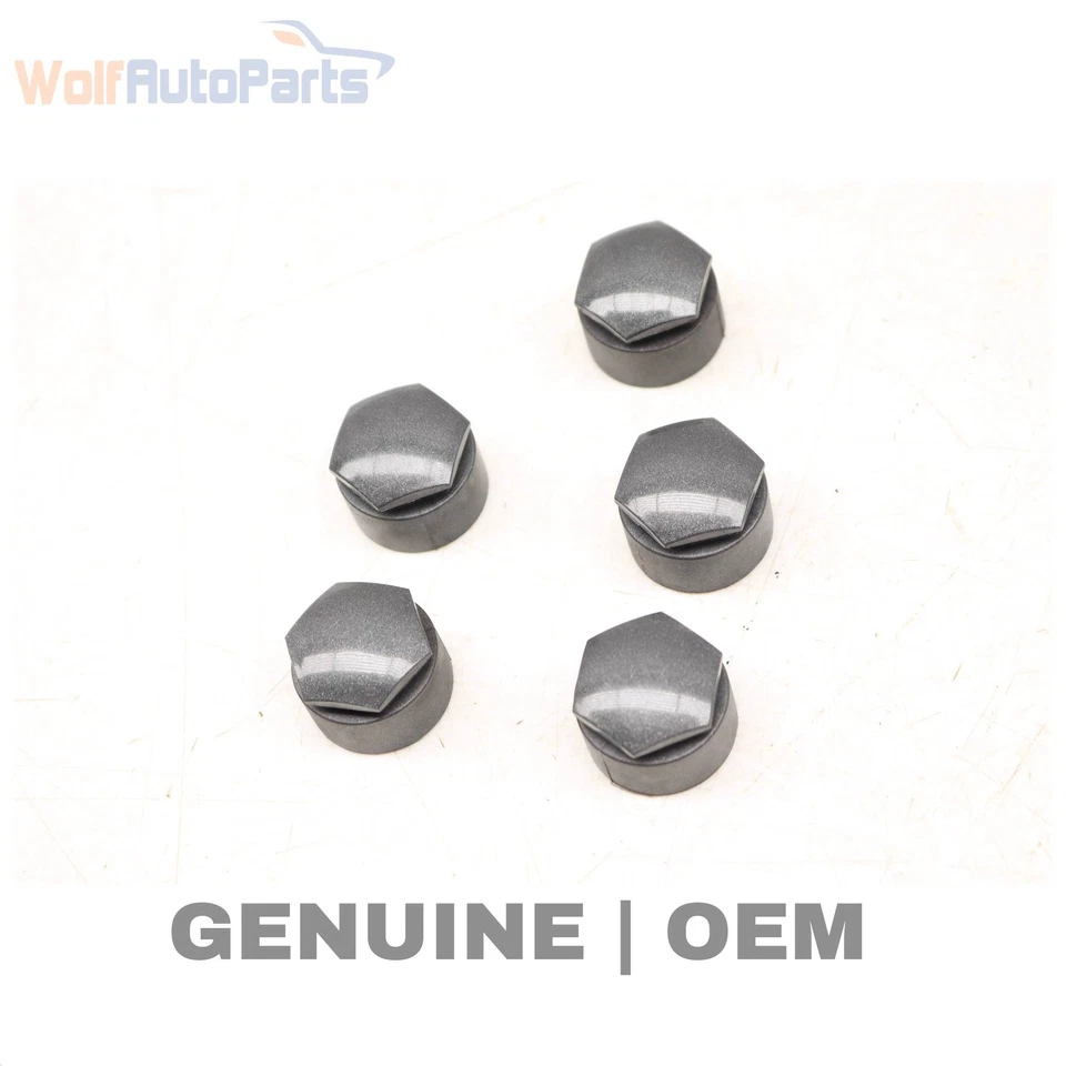 2017-2018 AUDI A3 SPORTBACK E-TRON - LUG NUT / BOLT Cover / CAP SET 4M0601173D - Image 1 of 4