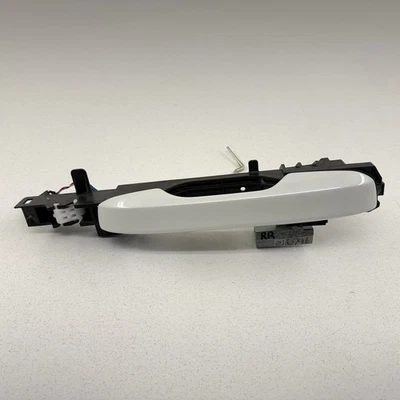 Manija de puerta exterior trasera derecha pasajero Acura Integra tipo S 24-26 negra OEM Foto 1 de 4