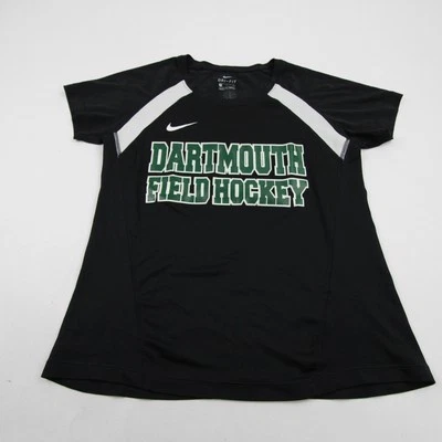 Dartmouth Big Green Nike Dri-Fit Short Sleeve Shirt Women's Black/White New - Image 1 of 4