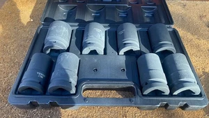 VEVOR Schlagschrauber Steckschlüsselsatz SX1D8000 Material: Cr-Mo Typ: Metrisch - Bild 1 von 5