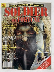 Vintage SOLDIER OF FORTUNE Magazin August 1996 Militär Armee Kampf - Bild 1 von 4