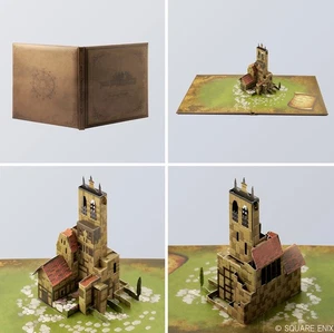 Final Fantasy Tactics The Ivalice Chronicles Collectors Pop Up Church USA seller - Bild 1 von 5
