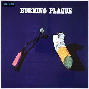 BURNING PLAGUE LP 1970 Belgian Rare Blues Rock Acid Guitar Reissue - Bild 1 von 2
