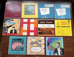 11 33-1/3 Records Liberace Guy Lombardo Gay 90’s Harvard Glee Club - Picture 1 of 23