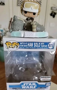 Star Wars Han Solo & Tuan Tuan, POP Bobblehead Figure - Picture 1 of 7
