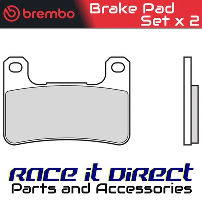 Pastillas de freno delanteras SA Brembo para SUZUKI GSXR 750 ANIVERSARIO 2010 Foto 1 de 4
