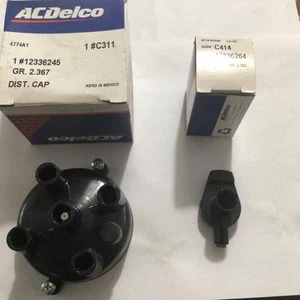 AC Delco # C311/C414 Distributor Cap & Rotor Set (for 1986-96 Chrysler Product) - Picture 1 of 8