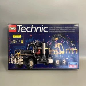 LEGO TECHNIC: AIR TECH CLAW RIG (8868) NUOVO & IMBALLO ORIGINALE MAI COSTRUITO 1992 Denmark Vintage#4 - Foto 1 di 17