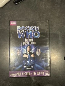 Doctor Who: The Movie (DVD, 2011, 2-Disc Set, Special Edition) - Imagen 1 de 2