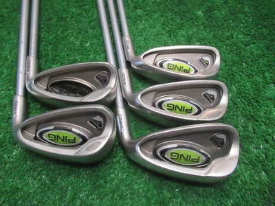 PING RAPTURE SILVER DOT IRON SET 6-PW GOLF CLUBS TFC 909 REGULAR GRAPHITE RH - Image 1 of 4