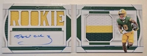 Folleto de firmas de materiales universitarios Bucky Irving 2024 NT platino #1/25 radiocontrol - Imagen 1 de 3