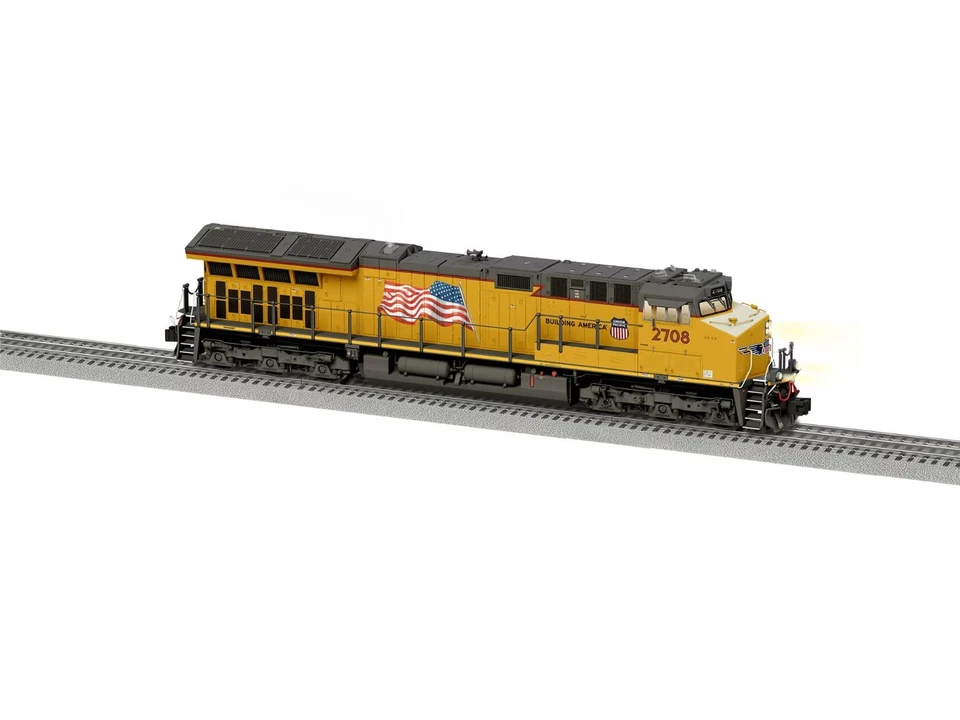 Lionel Trains 2533509 UP Superbass ET44AC #2708 Diesel Locomotive, O Gauge, NIB - Image 1 of 1