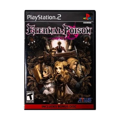 Atlus PS2 Game Eternal Poison EX/NM - Image 1 of 2