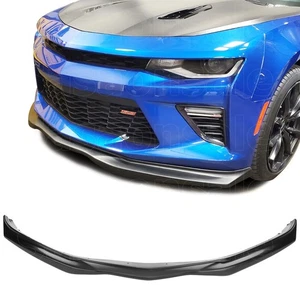 [SASA] Fit for 16-21 Chevy Camaro V8 SS Only GT PU Front Bumper Lip Splitter - Picture 1 of 6