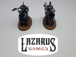 Warhammer AoS Order Stormcast Eternals - Concussors della Guardia Dracothiana (dipinto)  - Foto 1 di 6