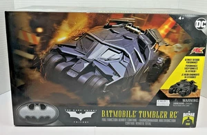 Dark Knight Batman Batimóvil Vaso RC Control Remoto Coche por Spinmaster - Imagen 1 de 6