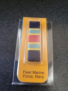 Barra de cinta de la Marina de la Flota de la Fuerza Marina de la Marina (sin pasador) deslizable - Imagen 1 de 3