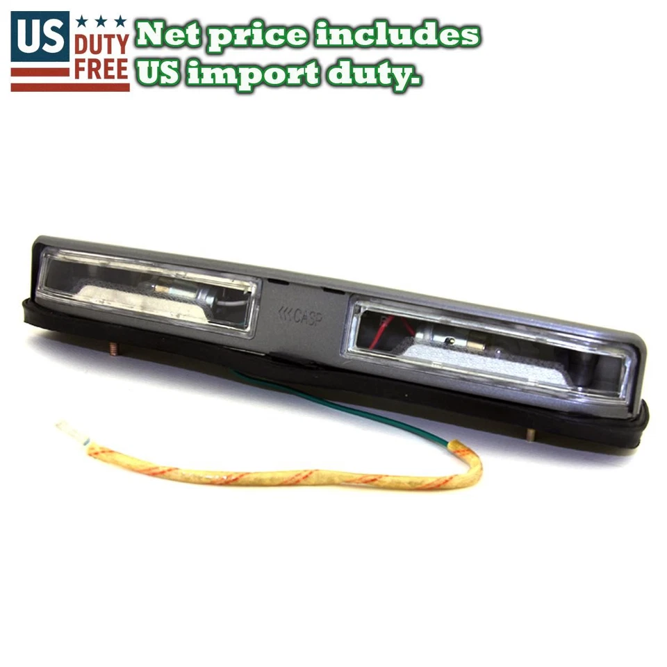 APTO TOYOTA LAND CRUISER SERIE 60 FJ60 62 HJ60 61 87-92 MATRÍCULA LÁMPARA LUZ Foto 1 de 4