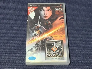 Sony PlayStation Portable Dynasty Warriors Retro Korean Version Game for PSP - Picture 1 of 5