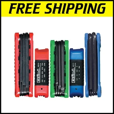 Industrial Grade 36-Piece Hex Key Set with Ergonomic Handle for Professionals - Image 1 of 2