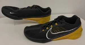 Nike Herren React Metcon Turbo Schwarz Gelb Größe 11 Trainingsschuhe - Bild 1 von 5