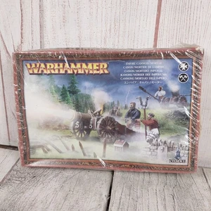 SEALED but Dented - Warhammer Empire Artillery (2000) NIB OOP NOS Metal Pewter - Bild 1 von 6