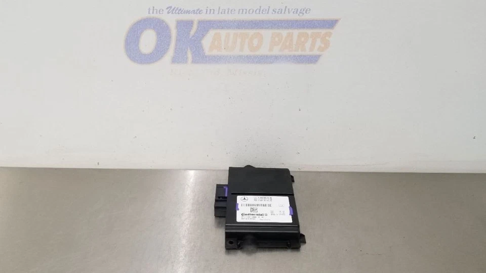 14 MERCEDES BENZ E63 AMG W212 DISTANCE RADAR CONTROL MODULE 0009002006 - Image 1 of 4