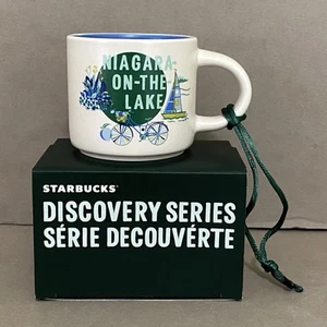 NIB Starbucks Niagara-on-the-Lake ORNAMENT MUG Discovery Decouverte Series 2024 - Picture 1 of 12