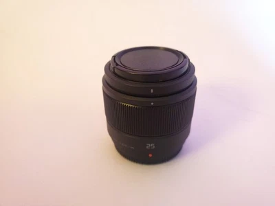Panasonic LUMIX G 25mm f/1.7 ASPH Lens Micro Four Thirds Mirrorless Prime - Image 1 of 4